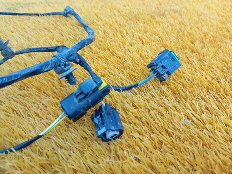 Проводка бампера