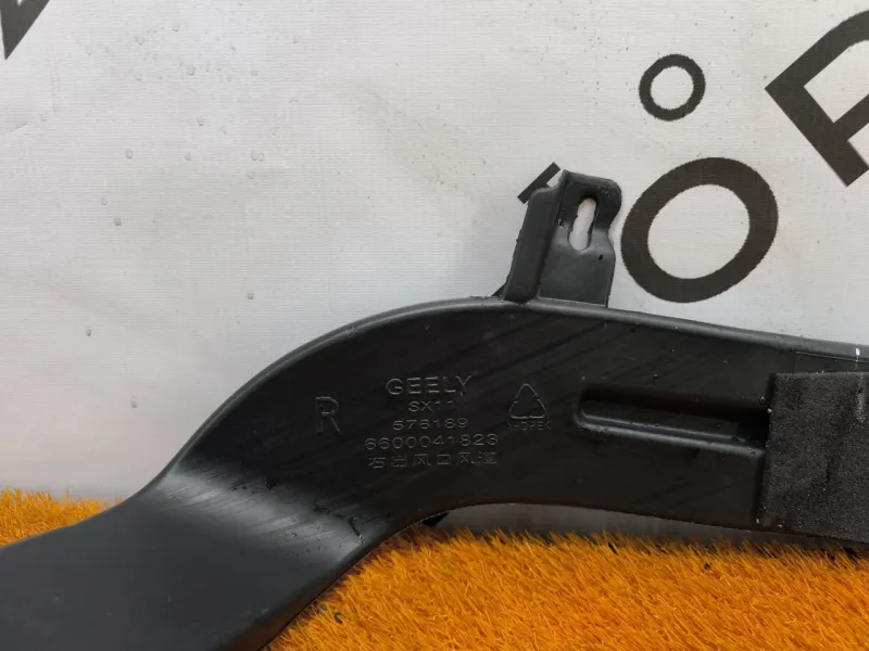 Воздуховод печки