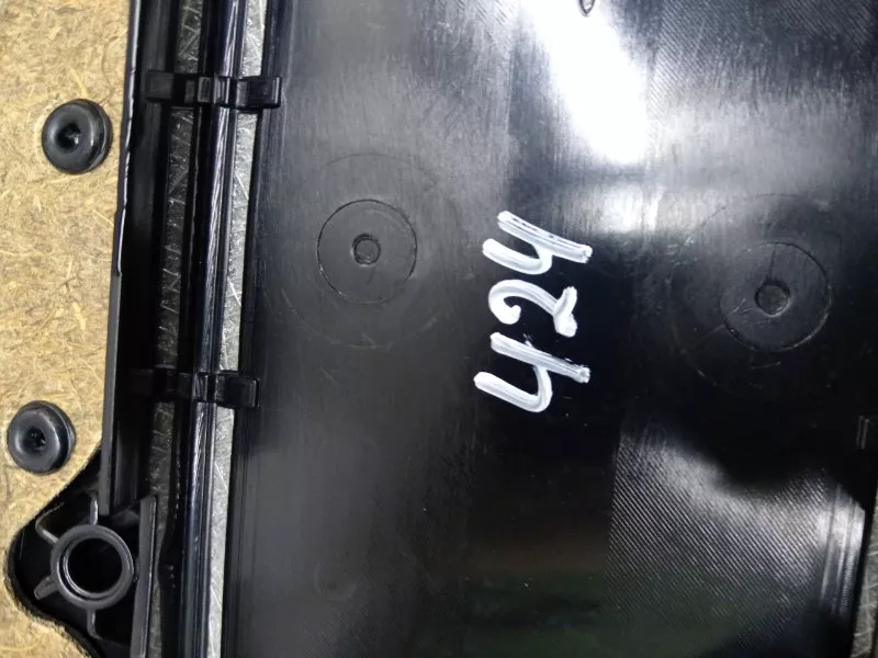 Обшивка двери BMW 5-Series 2006 51427078742 E60/E61, задняя правая