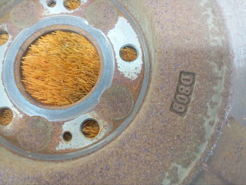 Диск тормозной