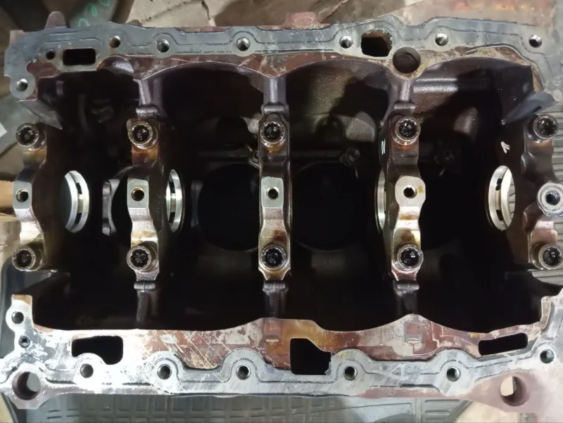Блок цилиндров
