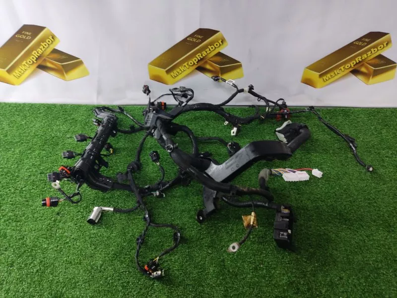 Проводка подкапотная