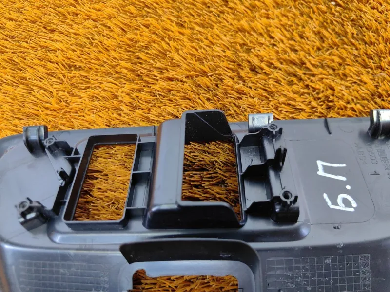 Пластик салона