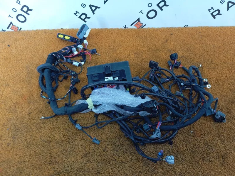 Проводка подкапотная