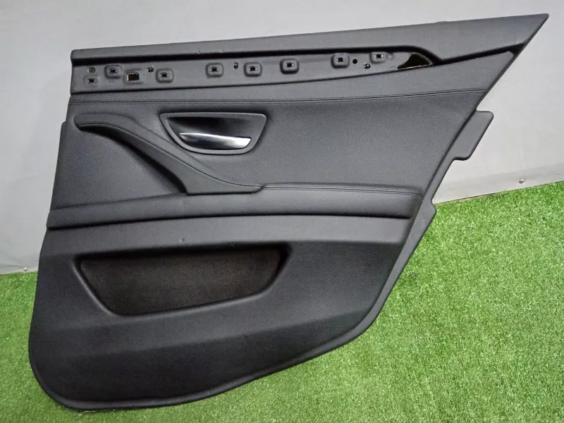 Обшивка двери BMW 5-Series 2010 51427273184 F10, задняя правая