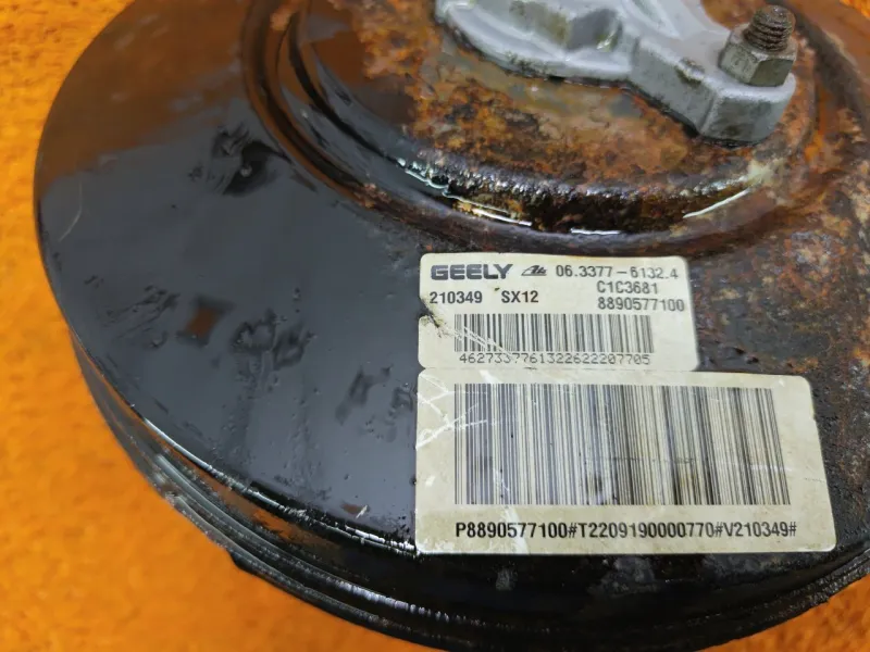 Усилитель тормозов