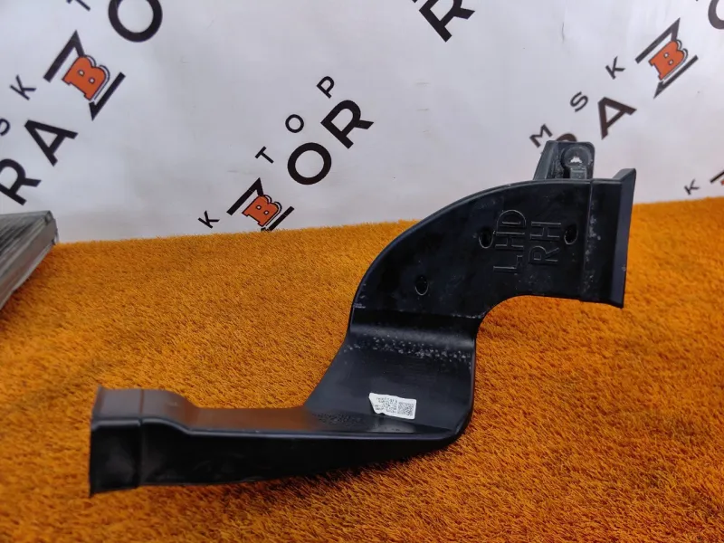 Воздуховод печки