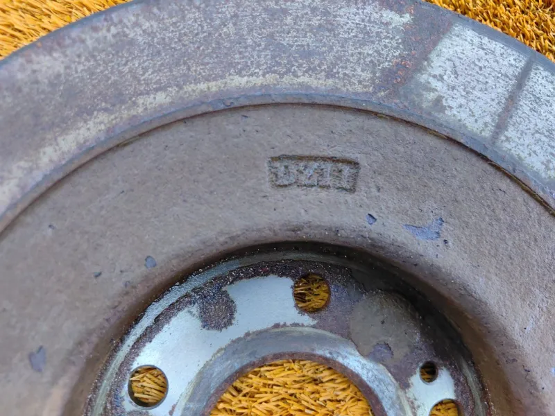 Диск тормозной