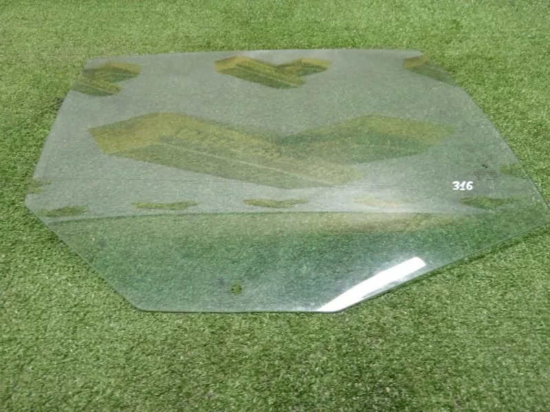 Стекло двери BMW 5-Series 2004 51357110636 E60/E61, заднее правое