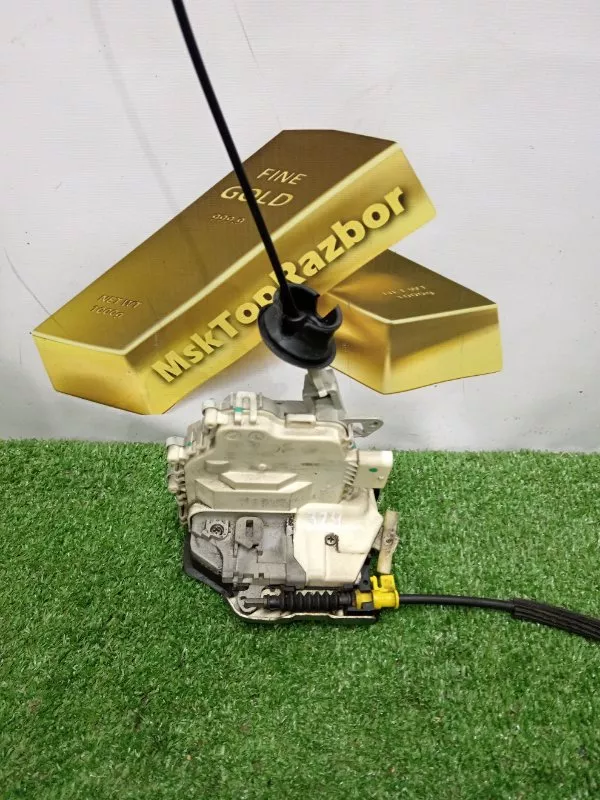 Замок двери Audi A4 2008 8K0839016C B8, задний правый