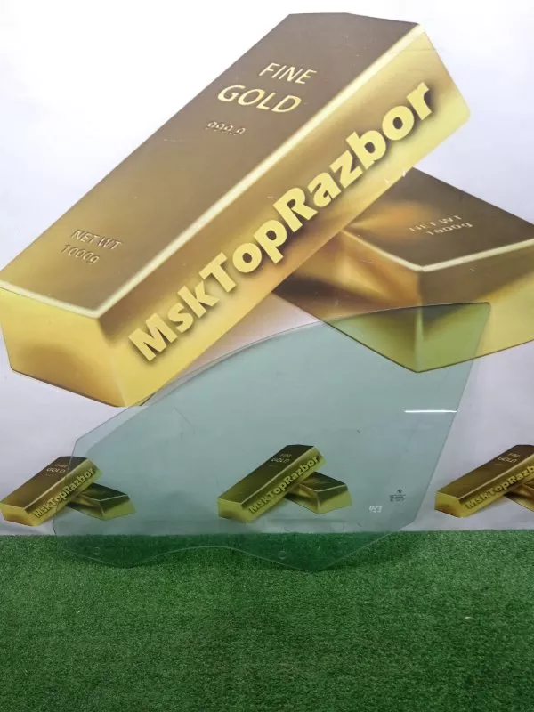 Стекло двери BMW 5-Series 2012 51337182109 F10, переднее левое