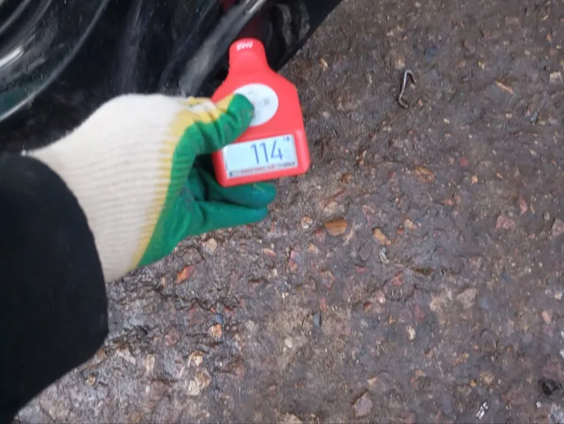 Порог с центральной стойкой