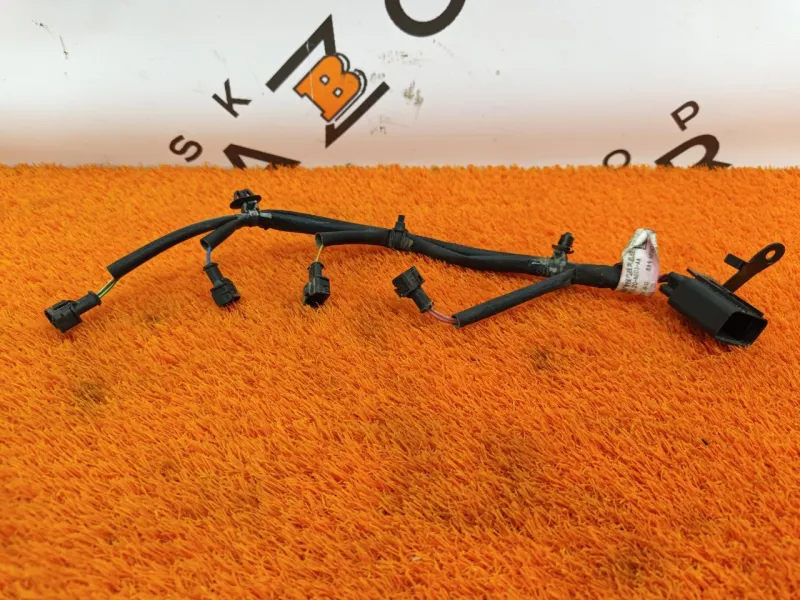 Проводка форсунок