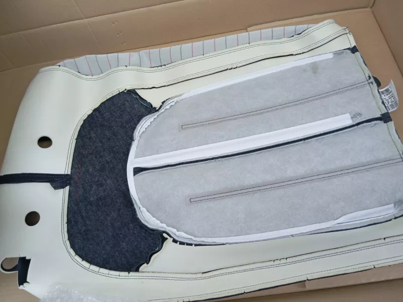 Обшивка сиденья