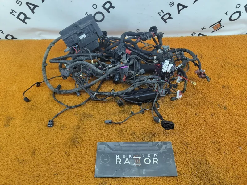 Проводка подкапотная