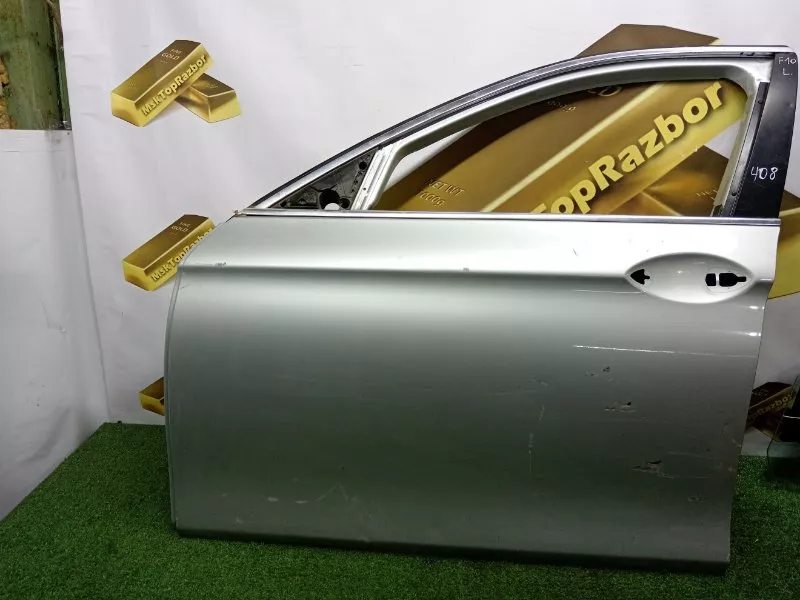 Дверь BMW 5-Series 2011 41007206107 F10, передняя левая