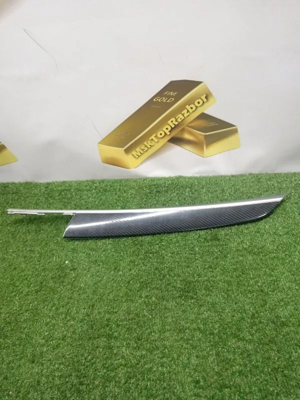 Накладка двери декоративная BMW X5 2008 51368037155 E70, передняя левая