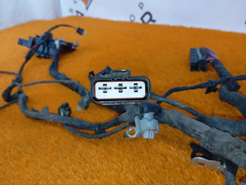 Проводка подкапотная