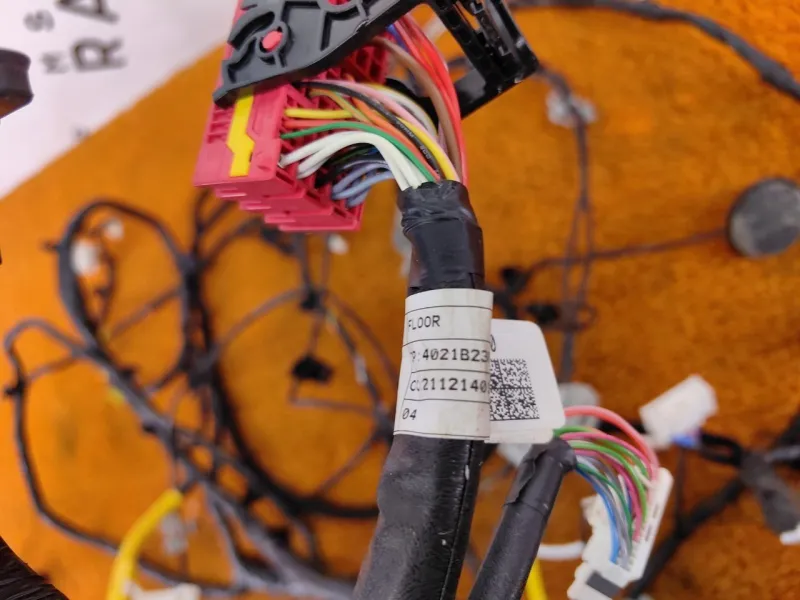 Проводка салона