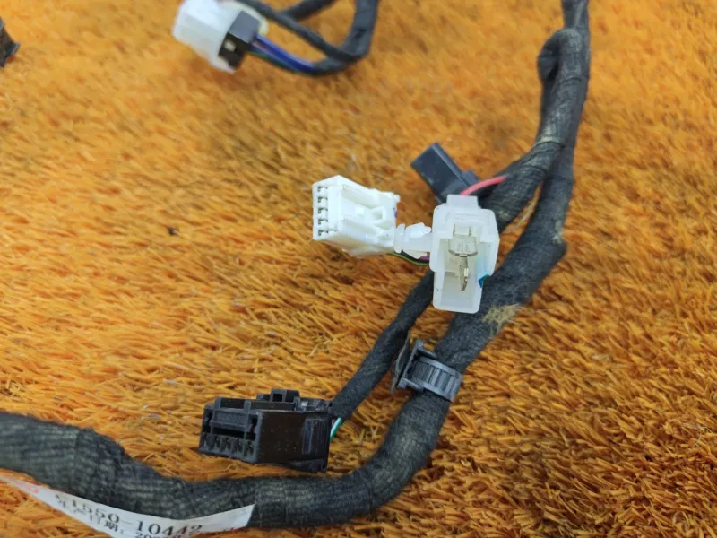 Проводка отопителя