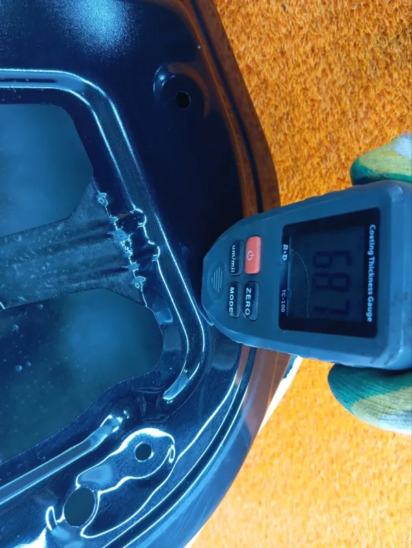 Крышка багажника