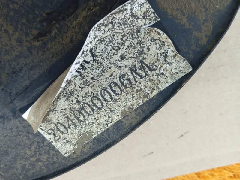 Пыльник тормозного диска