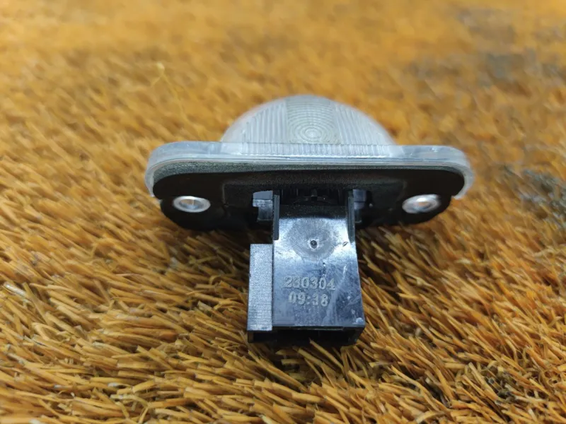 Подсветка номера