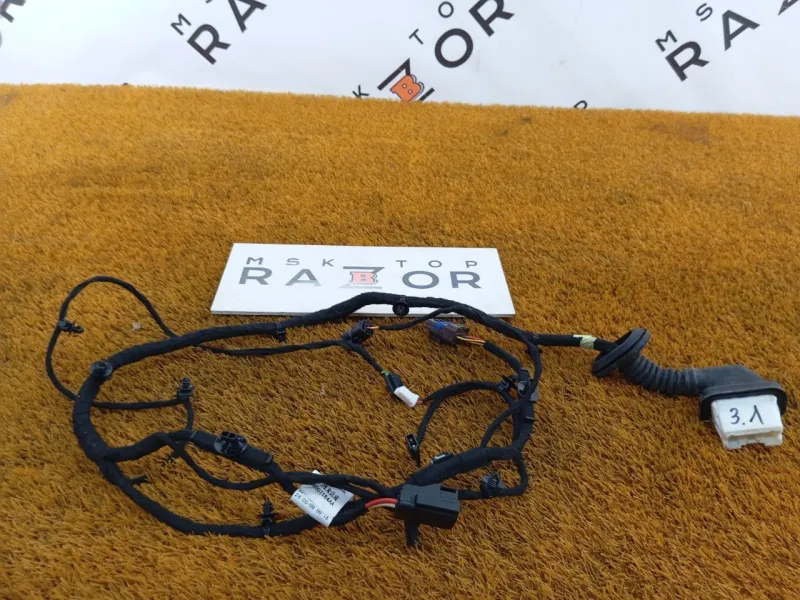 Проводка двери