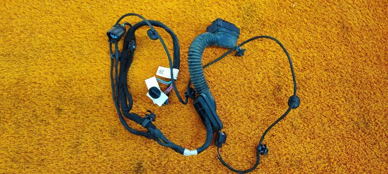 Проводка двери