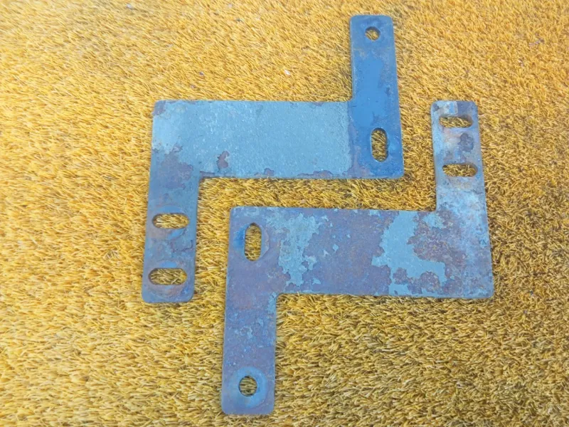 Защита заднего бампера