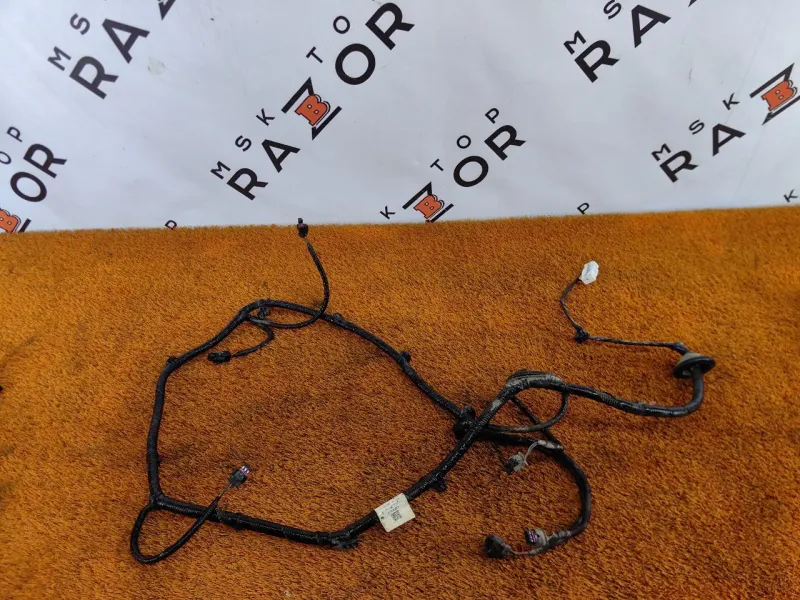 Проводка бампера