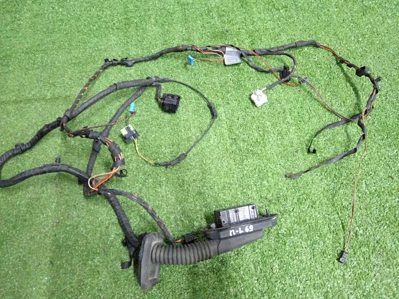 Проводка двери