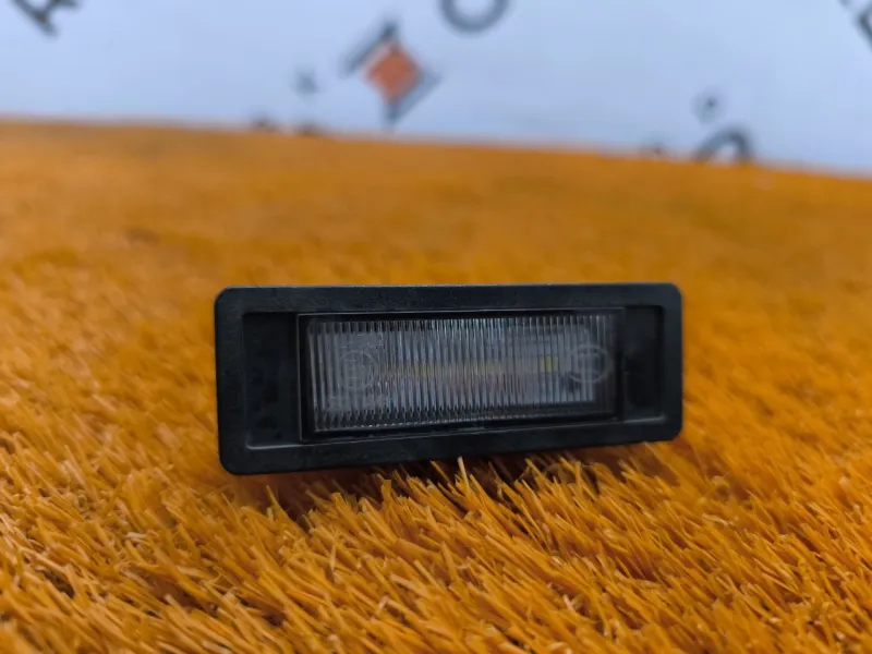 Подсветка номера