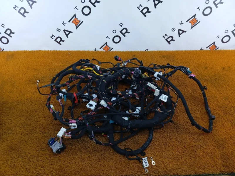 Проводка салона