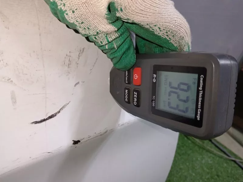 Дверь BMW 3-Series 2005 41007203648 E90, задняя правая