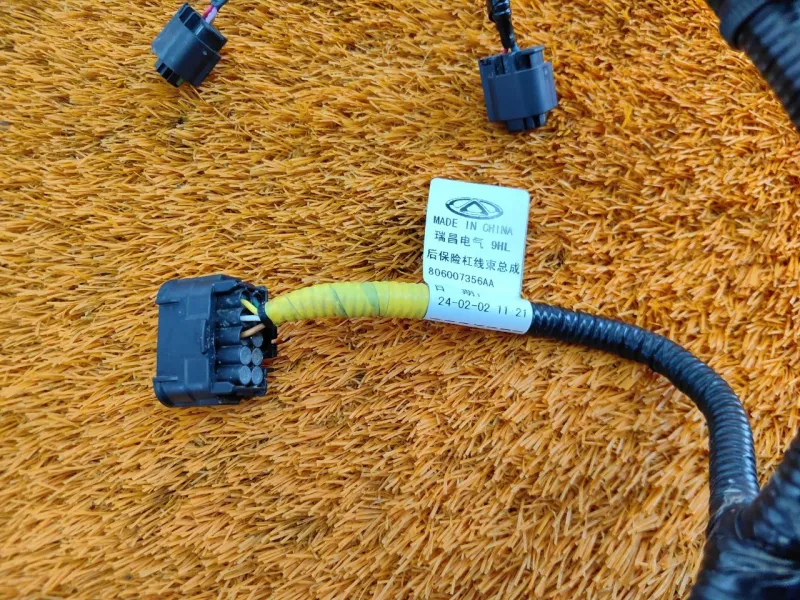 Проводка бампера