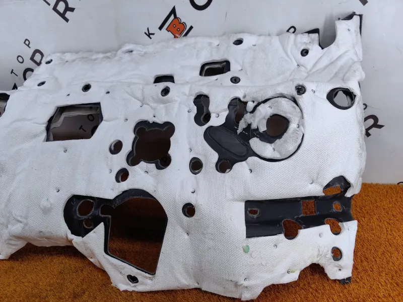 Шумоизоляция моторного отсека