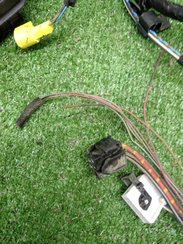 Проводка двери