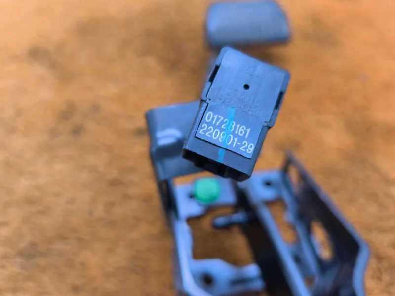 Педаль тормоза