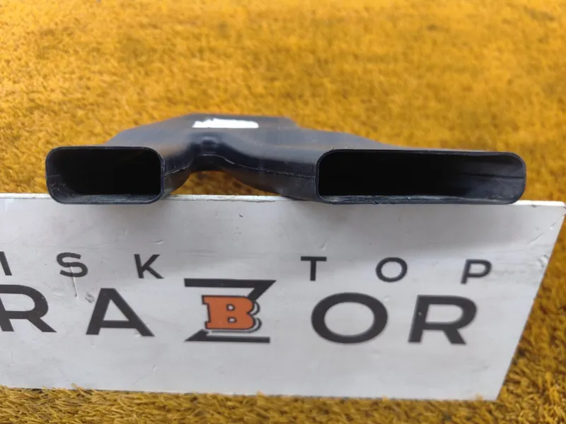 Воздуховод печки