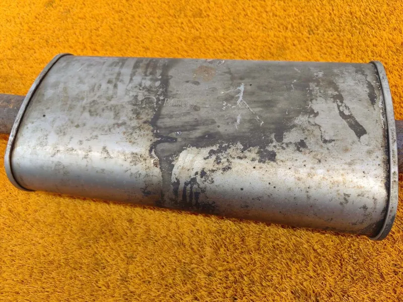 Глушитель средняя часть