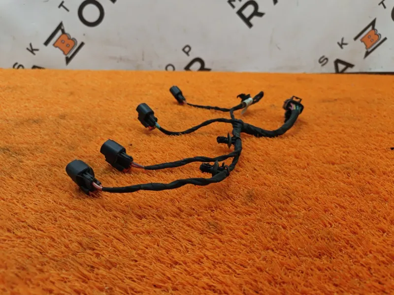 Проводка форсунок