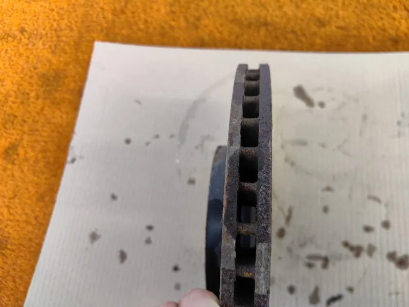 Диск тормозной