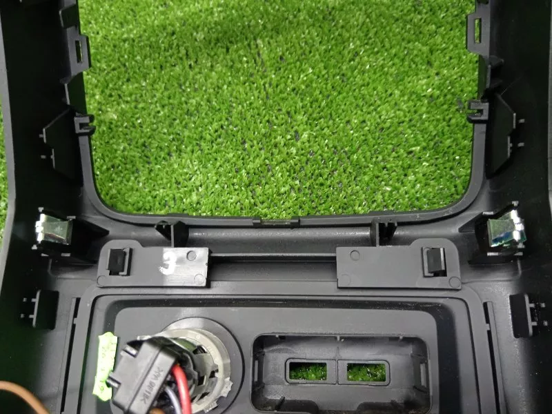 Накладка консоли