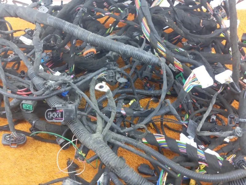 Проводка салона