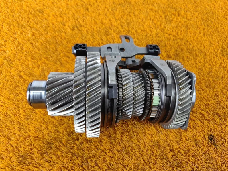 Вал вторичный