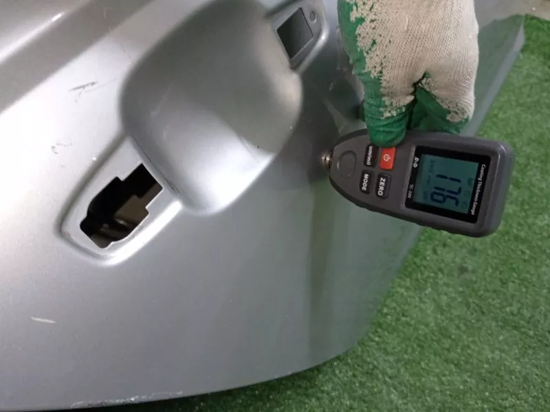 Дверь Audi A6 2011 4G5833052 C7, задняя правая