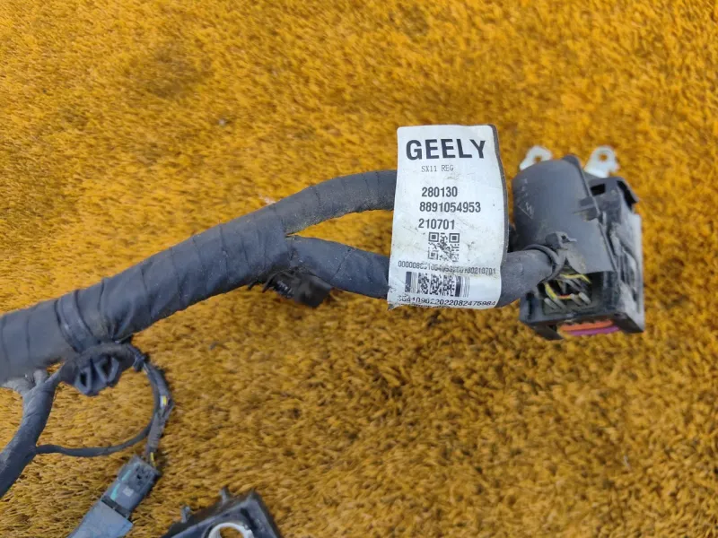 Проводка подкапотная