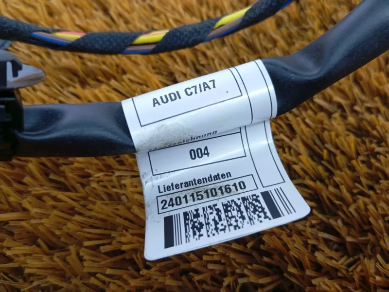 Проводка салона