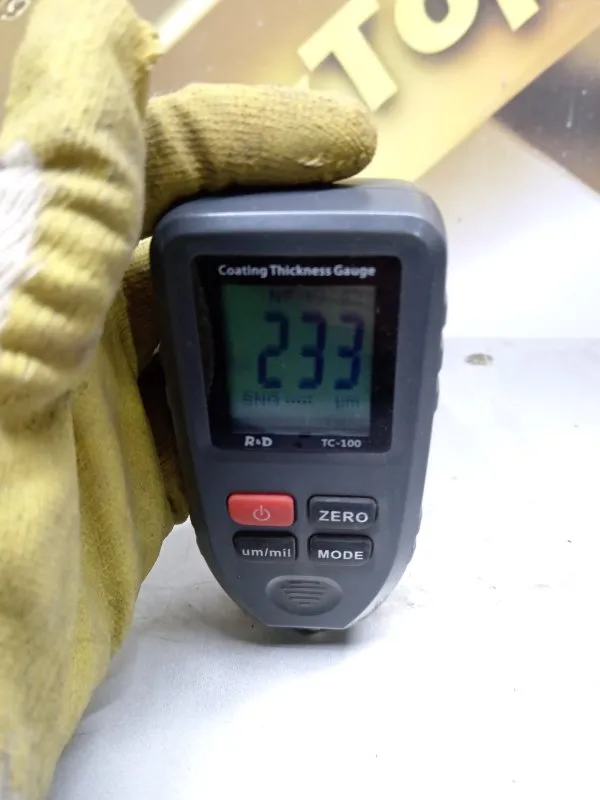 Крышка багажника